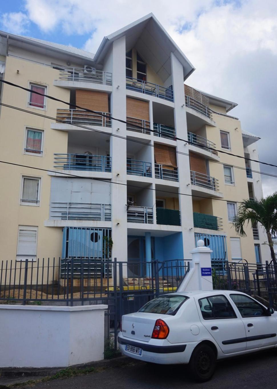Apartamento Duplex Ophelie Saint-Denis Exterior foto
